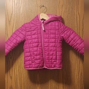 Cat & Jack Fuchsia Quilted Jacket